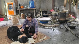 69 Year Old Woman Seriously ill in Old House,  What Did Single Mother Sung Luyen Do to Help Her?