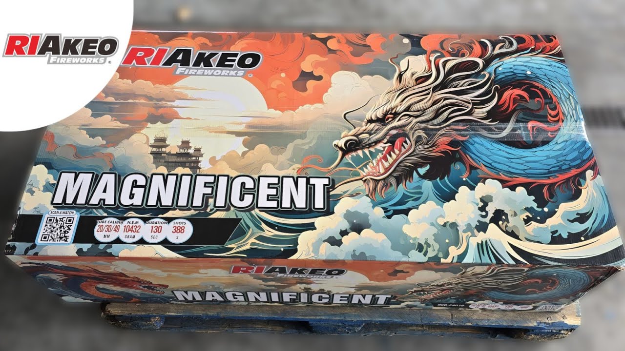 Riakeo Magnificent [F4 - 20/30/50mm - 388 Schuss]