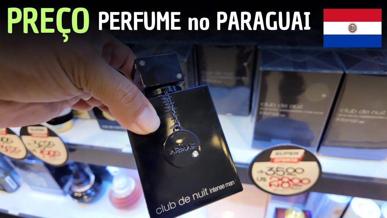 PREÇOS de PERFUME no PARAGUAI no shopping china PEDRO JUAN CABALLERO