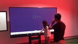 All in one interactive touch LED TV