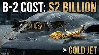 Why the B-2 Spirit Costs More Than Gold? The Engineering Behind $2 Billion