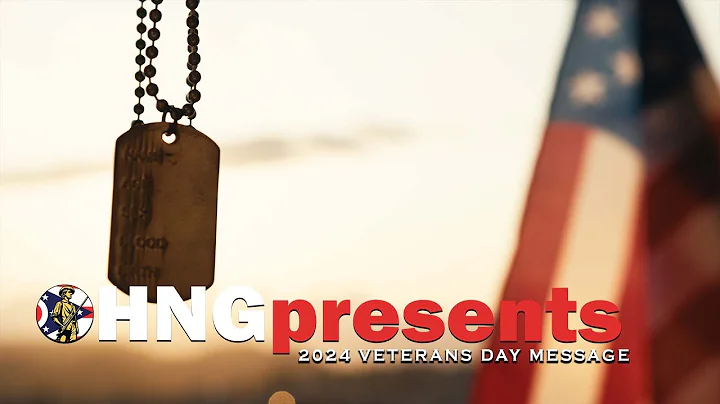 Ohio adjutant general presents 2024 Veterans Day message
