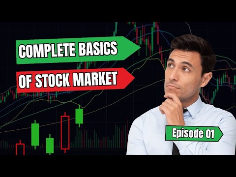 Complete Basics of Stock Market Explained for Beginners l How to Invest ...