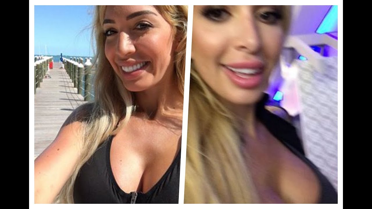 Teen Mom Og Star Farrah Abraham Pregnant Simon Saran S Snapchat Has Fans Talking Youtube