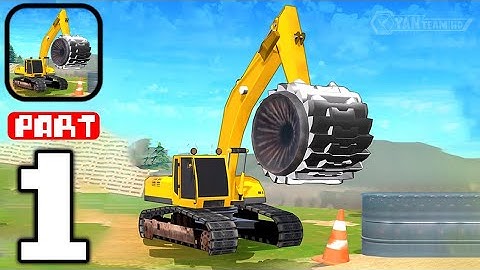 Mining Rush - Gameplay Walkthrough Part 1 Tutorial Find Hidden Gems (iOS,Android)