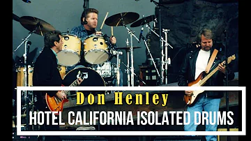 Hear the Drumming Mastery of Don Henley in this Isolated Track of 'Hotel California' by The Eagles"
