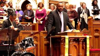 2013 CCR MLK Benediction Rev Terry L Richardson First Baptist Church of South Or