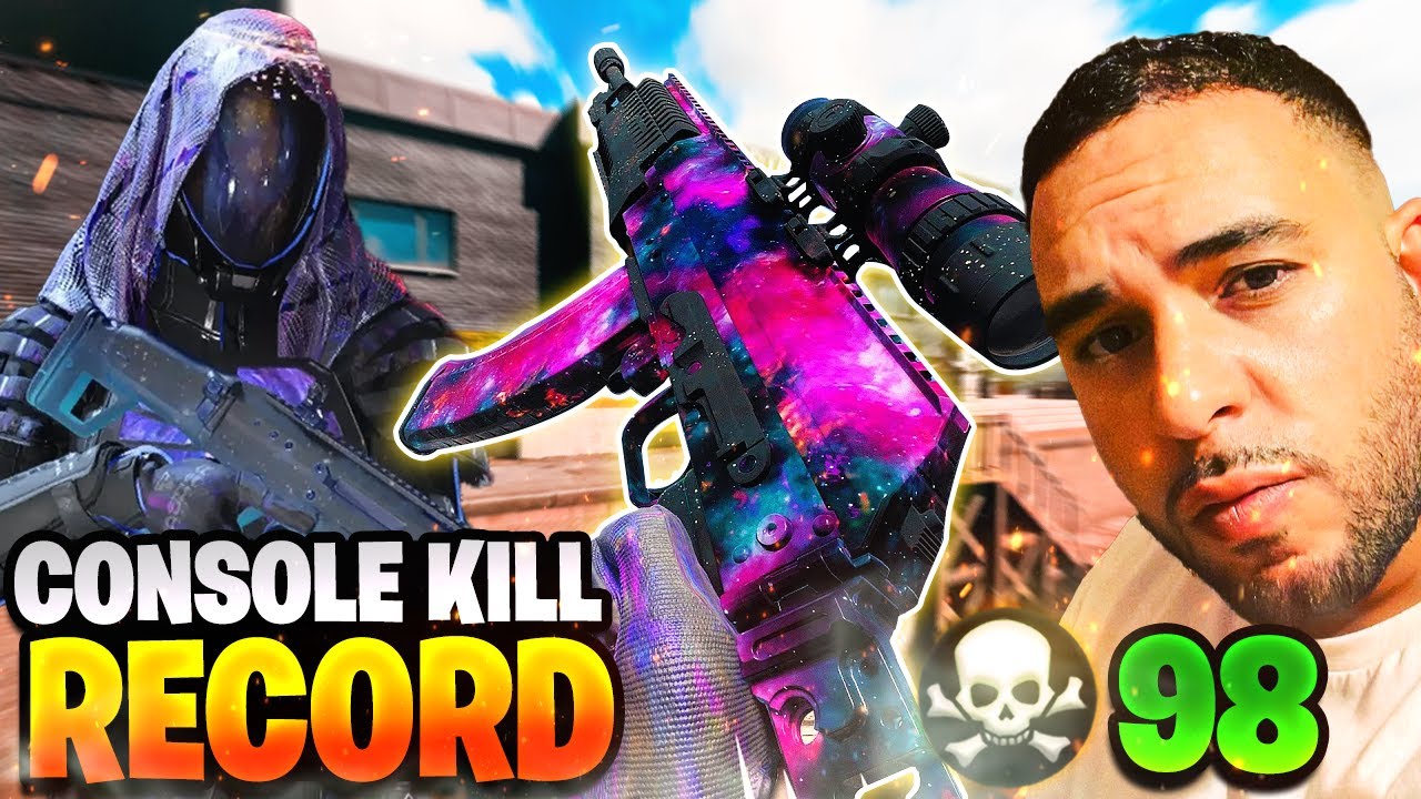 Console PS5 WORLD RECORD *98 Kills Vondel gameplay ft Ghostman (Call of ...