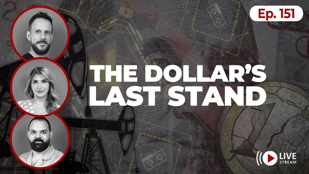 Trump's war on Iran will END dollar dominance | Ep. 151