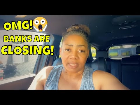 WARNING❗️BANKS ARE CLOSING TAKE YOUR MONEY OUT? KROGERS AND  PHARMACIES ARE CLOSING…