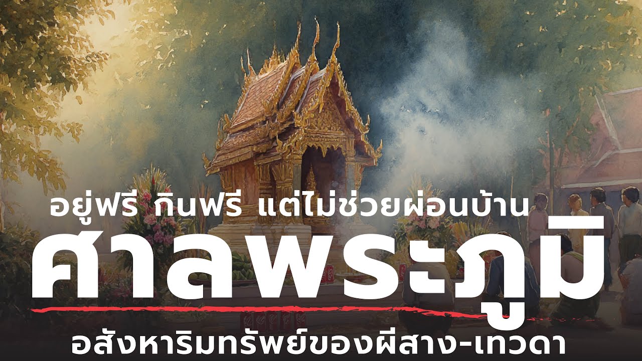 ศาลพระภูมิ: อสังหาริมทรัพย์ของผีสาง-เทวดา | ธรรมะหักมุม | ธรรมะเดลี่