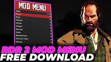 Red Dead Redemption 2 Mod Menu | FREE Arcane Mod Menu | Online + Single | Download Tutorial Hack