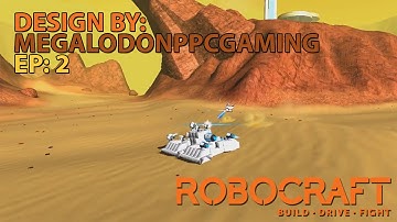 RoboCraft- Hovercraft Design Ep.2