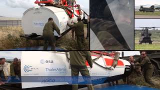 IXV System Drop Test