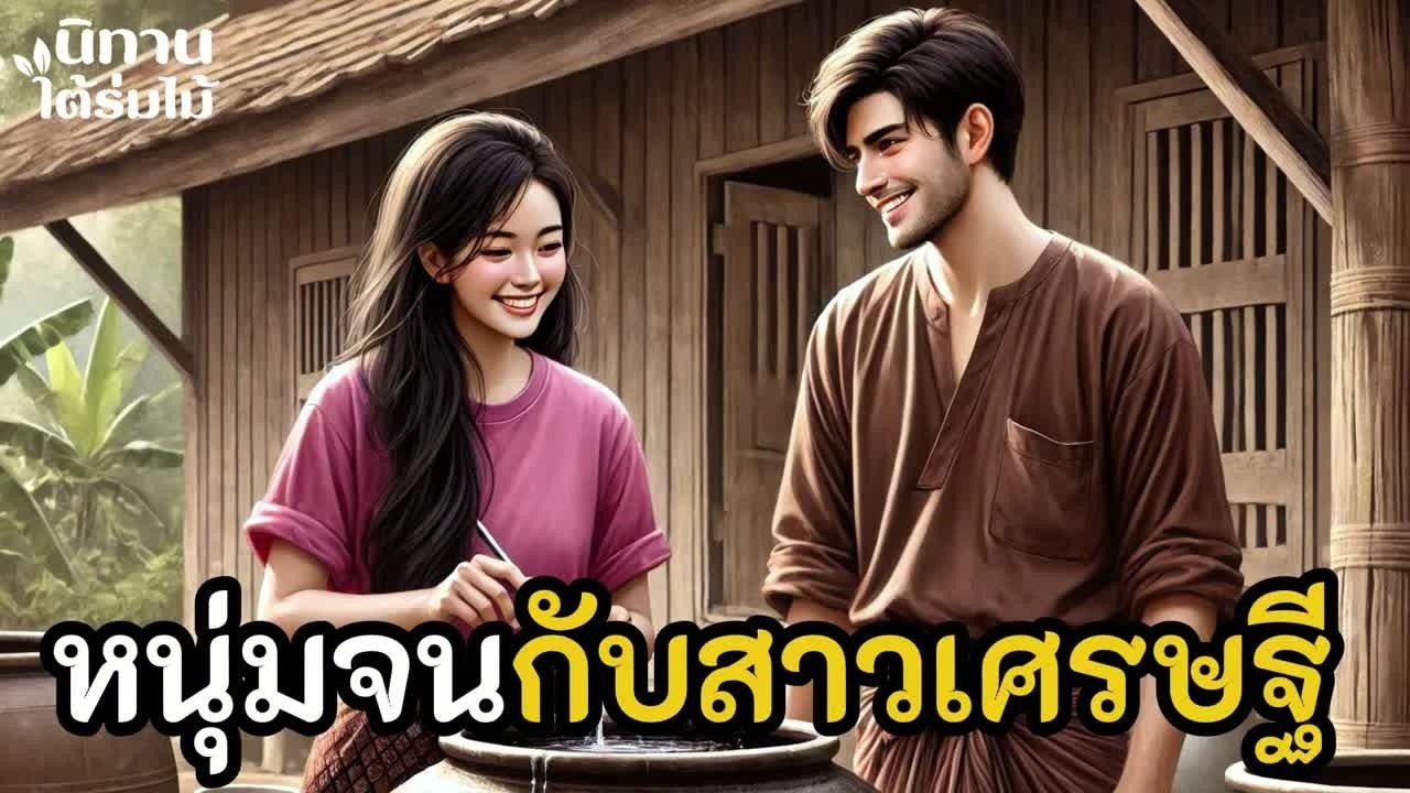 หนุ่มจนกับสาวเศรษฐี ｜ EP.448 #นิทานพื้นบ้าน #นิทานก่อนนอน #นิทานสอนใจ #นิทานชาวบ้าน