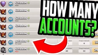 HOW MANY Accounts Can one Person Run in Clash of Clans?