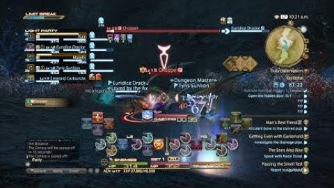 FINAL FANTASY XIV Arcanist gameplay pt.1