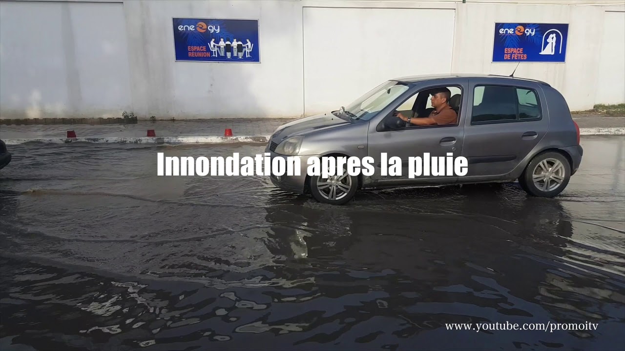 Quand Nabeul est inondé d'eau