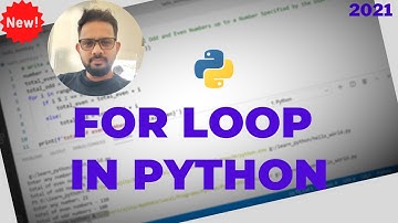 Python for Beginners | For Loop in python with range() function