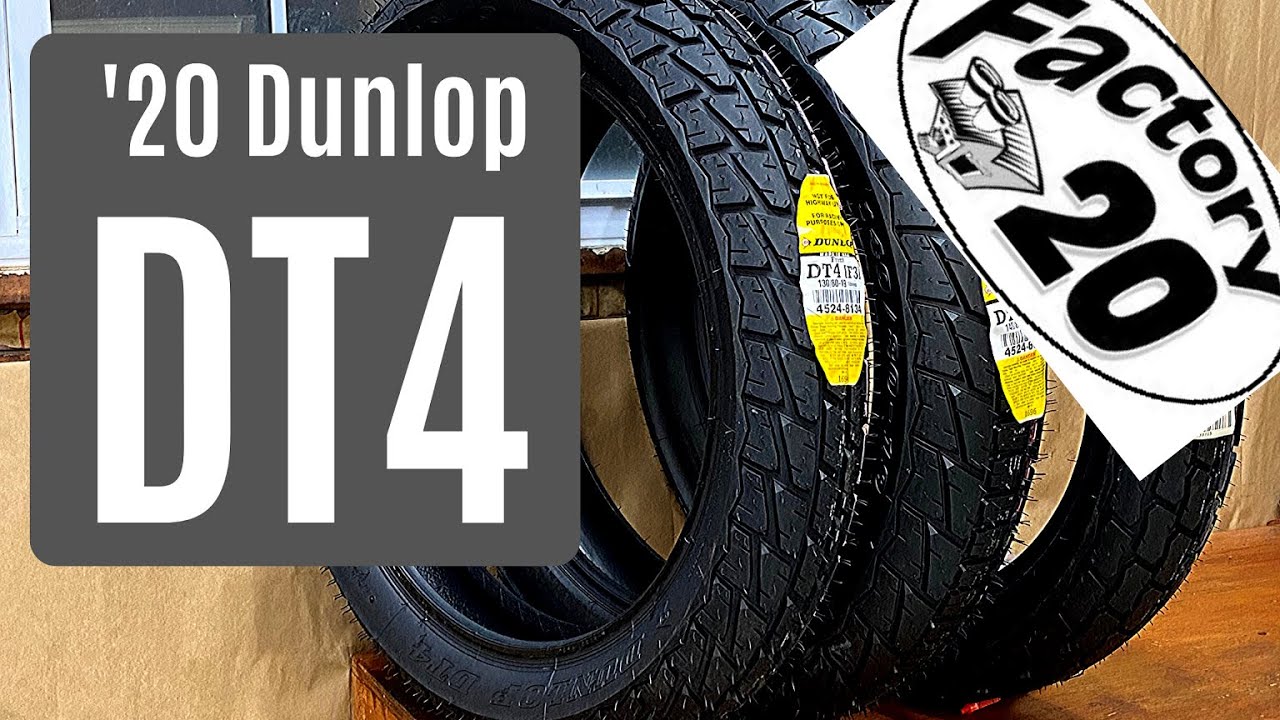 new-20-dunlop-dt4-flat-track-tire-first-look-youtube