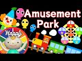 Baby Sensory Amusement Park High Contrast Animation With Cute Sounds Calm Baby BabySensory 