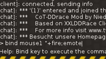 Teeworlds Multicommands erstellen