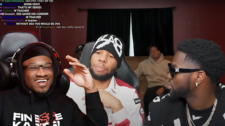 Finesse REACTS To @RDCworld1 "Streamers Are Really The New Rappers Now"