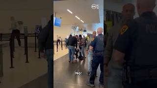 Shocking ICE arrest at Salt Lake City International Airport caught on camera
