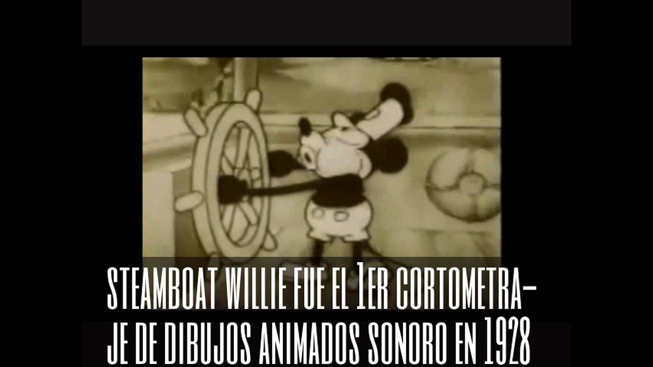 la historia de mickey mouse YouTube