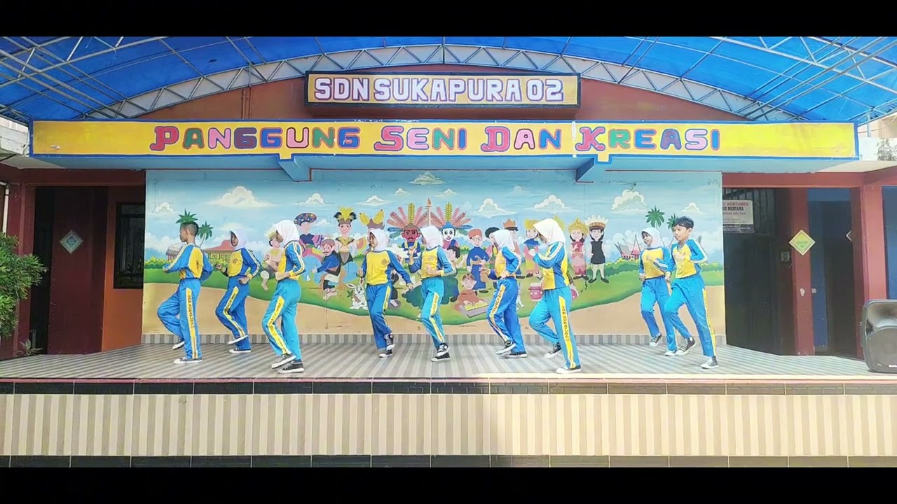 Lomba Senam Anak Indonesia Hebat 2025 | SDN Sukapura 02 | DKI Jakarta