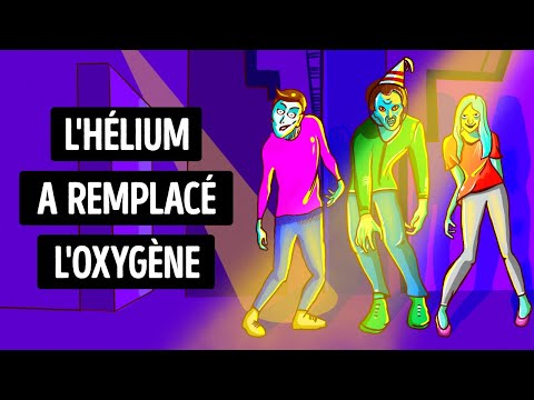 Vidéo: Différence Entre L'hélium Et L'oxygène