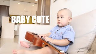 Hình ảnh be trai dễ thương nhất Việt Nam | Johnson Khang em bé dễ thương