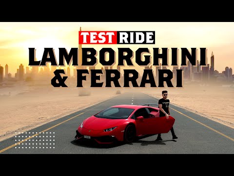 How to Rent Super Car in Dubai? || Lamborghini || Ferrari || Dubai Photoshoot || Anish Singh Thakur