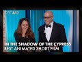 In The Shadow Of The Cypress Wins Best Animated Short Film 97th Oscars Speech 2025 