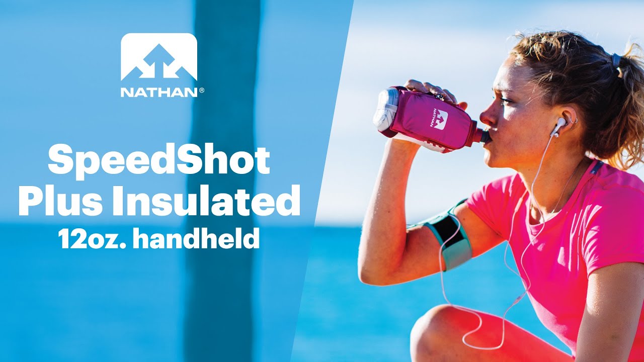 Nathan SpeedShot Plus - 12oz Handheld Flask Review - RunBryanRun