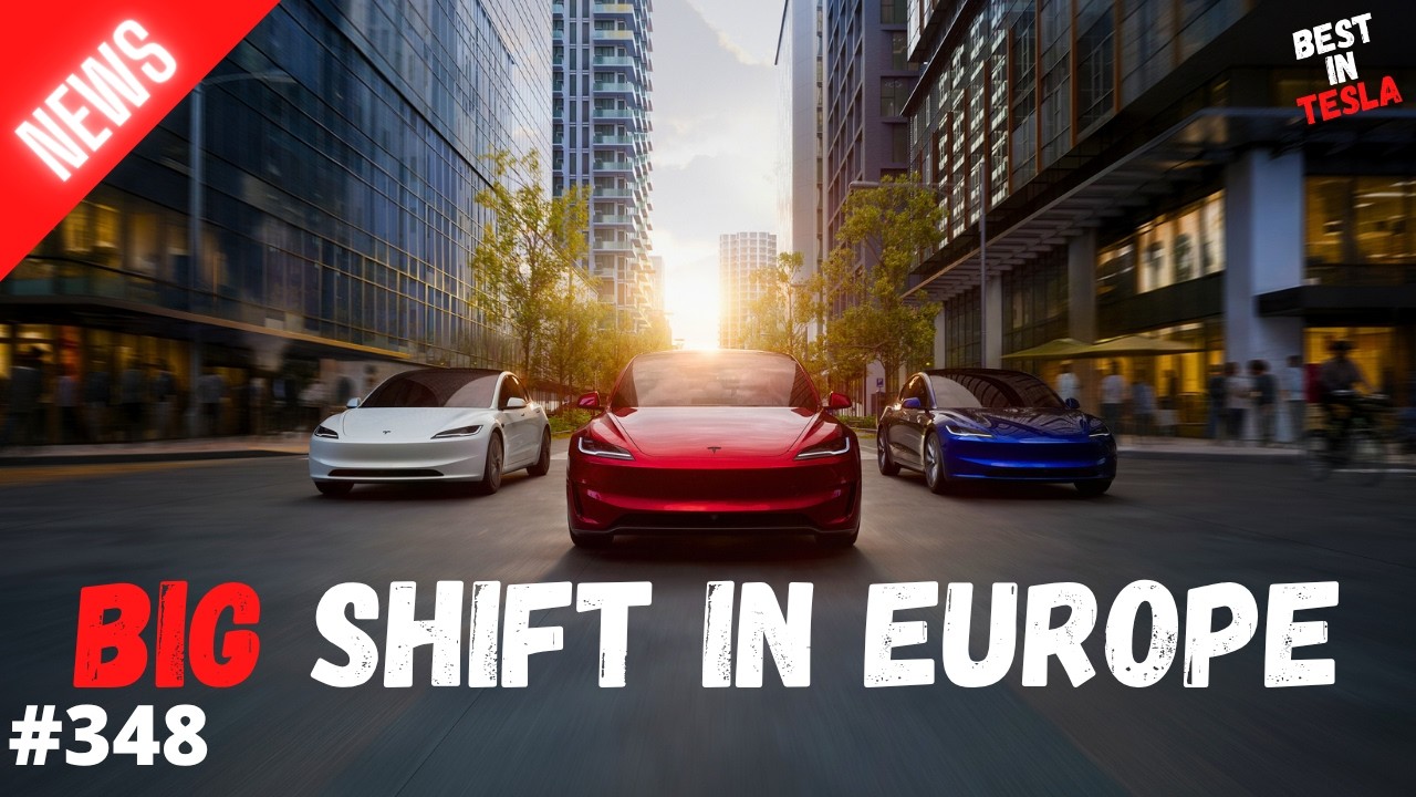 From 90-33% in 5 years, Legacy in trouble 😱Tesla to DOUBLE the Berlin factory - Another Yes in EU 🥳