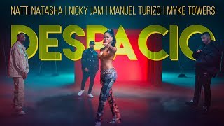 Natti Natasha | Nicky Jam | Manuel Turizo | Myke Towers - Despacio [Official Video]