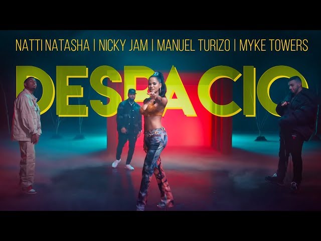 Natti Natasha - Despacio