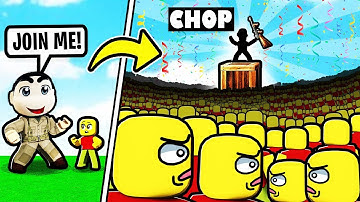 NOOB CHOP Upgrading into GREATEST COMMANDER in ROBLOX COMMANDER TYCOON | SHINCHAN