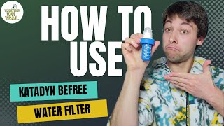 How to use the Katadyn BeFree Water Filter || Together On Trail