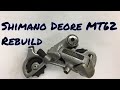 How To Rebuild a Deore MT60, MT62 Derailleur