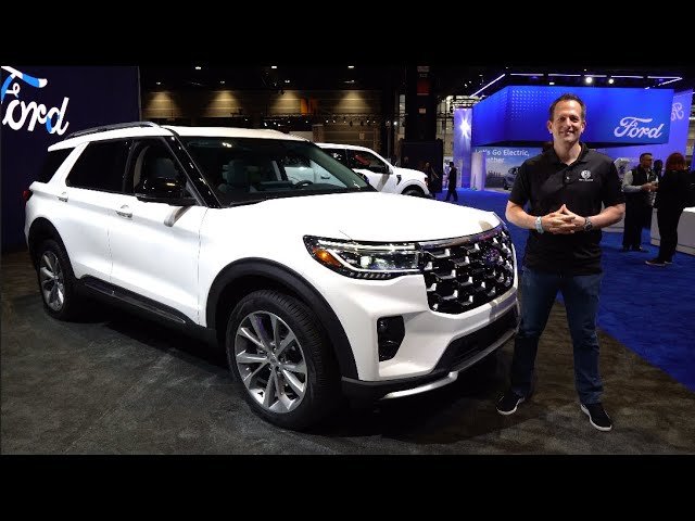 2025 Ford Explorer Platinum: Unveiling Luxury & Power!
