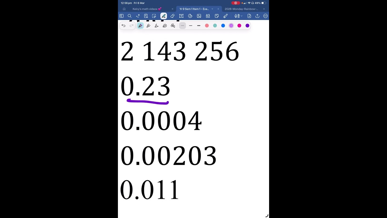 Scientific Notation - Q7