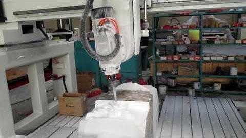 Shandong Chencan 4 axis swing head cnc routerfoam/wood mold industry