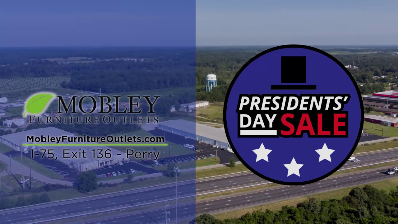 Mobley Furniture Outlet President S Day Sale 2020 Youtube