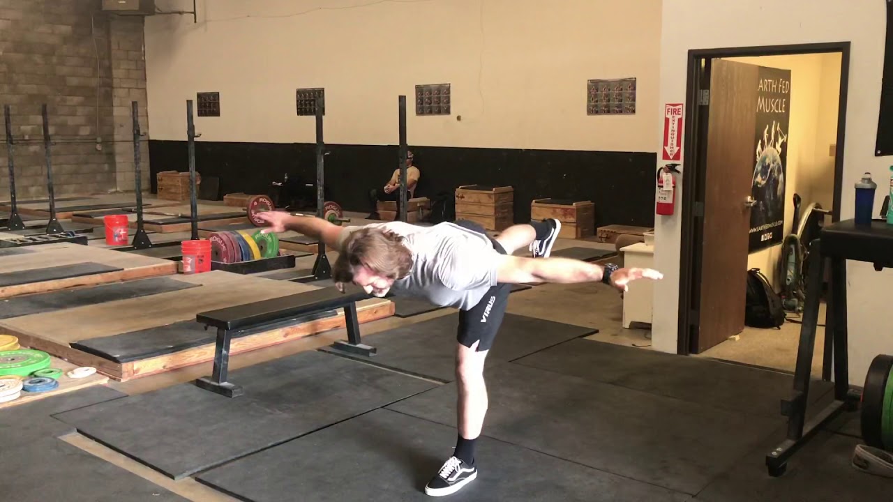 DELTA Weightlifting See Saw Walk to Vertical Jump YouTube