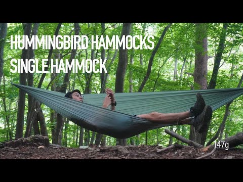 ハミングバードハンモックシングルプラス Hummingbird Hammocks ハミングバード シングルプラスハンモック