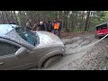 Off-road покатушка Нивы, Уазы, Delica, Toyota и L200 в Зуевом лесу. Часть 2