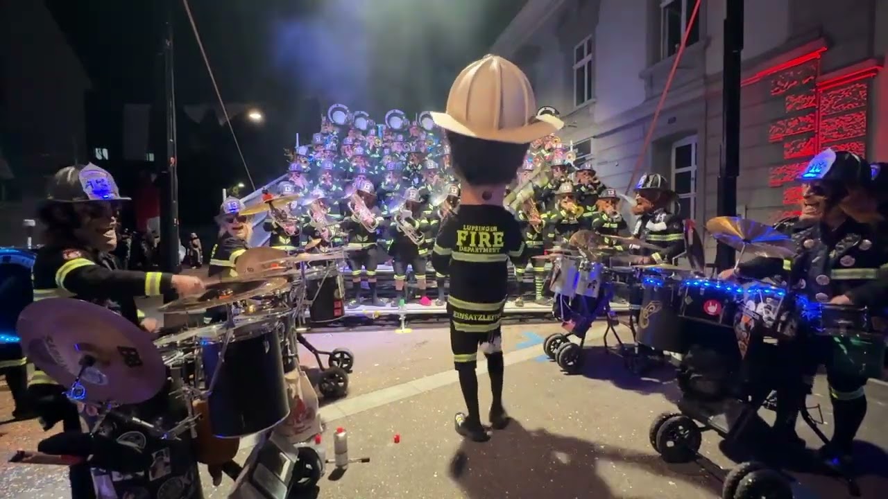 Lupo-Rueche Lupsingen 2012 | KOMET | 11.03.2025 Fasnacht Sissach