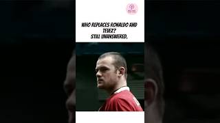 Wayne Rooney Still Waiting For Cristiano Ronaldo And Carlos Tevez Replacements.